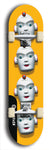 Butchys #1: Limited Edition, Black Logo Skateboard Deck