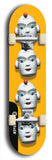 Butchys #1: Limited Edition, Black Logo Skateboard Deck