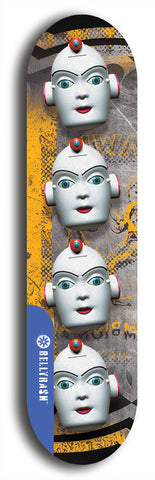 Butchys #2: Limited Edition, Blue Logo Skateboard Deck