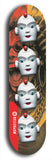Butchys #3: Limited Edition, Red Logo Skateboard Deck