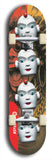 Butchys #3: Limited Edition, Red Logo Skateboard Deck
