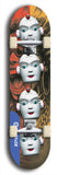 Butchys #3: Limited Edition, Blue Logo Skateboard Deck