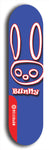Bunny #1: Red Logo Skateboard Deck