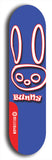 Bunny #1: Red Logo Skateboard Deck