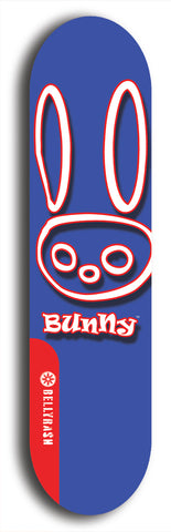 Bunny #1: Red Logo Skateboard Deck
