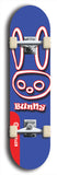 Bunny #1: Red Logo Skateboard Deck