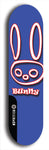 Bunny #1: Black Logo Skateboard Deck