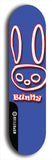 Bunny #1: Black Logo Skateboard Deck