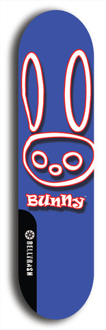 Bunny #1: Black Logo Skateboard Deck
