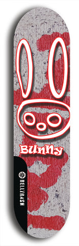 Bunny #10: Black Logo Skateboard Deck