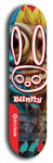 Bunny #2: Red Logo Skateboard Deck