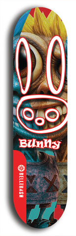 Bunny #2: Red Logo Skateboard Deck
