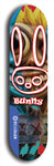 Bunny #2: Blue Logo Skateboard Deck