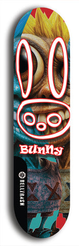 Bunny #2: Black Logo Skateboard Deck