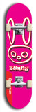 Bunny #4: Red Logo Skateboard Deck