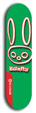 Bunny #5: Red Logo Skateboard Deck