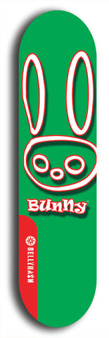Bunny #5: Red Logo Skateboard Deck