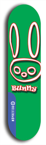 Bunny #5: Blue Logo Skateboard Deck