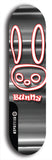 Bunny #6: Black Logo Skateboard Deck
