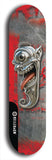 Chrome Billy #1: Black Logo Skateboard Deck