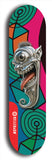 Chrome Billy #2: Red Logo Skateboard Deck