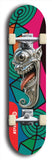 Chrome Billy #2: Red Logo Skateboard Deck
