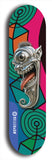 Chrome Billy #2: Blue Logo Skateboard Deck