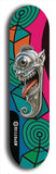 Chrome Billy #2: Black Logo Skateboard Deck