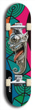 Chrome Billy #2: Black Logo Skateboard Deck