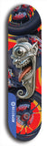 Chrome Billy #3: Blue Logo Skateboard Deck