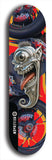 Chrome Billy #3: Black Logo Skateboard Deck