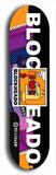 Blockheado #1: Black Logo Skateboard Deck