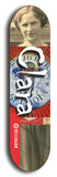 Clara #2: Red Logo Skateboard Deck