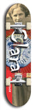 Clara #2: Red Logo Skateboard Deck
