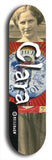 Clara #2: Black Logo Skateboard Deck