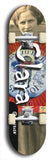 Clara #2: Black Logo Skateboard Deck
