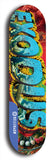 Exodus #1: Blue Logo Skateboard Deck