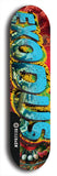 Exodus #1: Black Logo Skateboard Deck