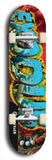 Exodus #1: Black Logo Skateboard Deck