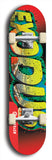 Exodus #2: Red Logo Skateboard Deck