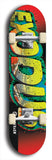 Exodus #2: Black Logo Skateboard Deck