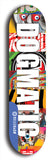 Dogmatic #1: Blue Logo Skateboard Deck