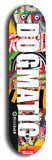 Dogmatic #1: Black Logo Skateboard Deck