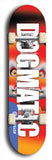 Dogmatic #2: Blue Logo Skateboard Deck