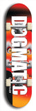 Dogmatic #2: Black Logo Skateboard Deck