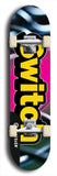 Switch #1: Black Logo Skateboard Deck