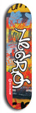 Nedro Valencia #1: Red Logo Skateboard Deck