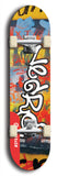 Nedro Valencia #1: Red Logo Skateboard Deck