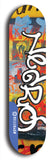 Nedro Valencia #1: Blue Logo Skateboard Deck