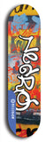 Nedro Valencia #1: Blue Logo Skateboard Deck
